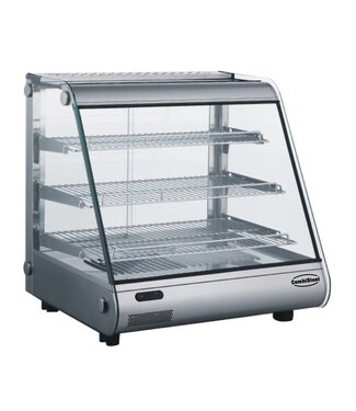 Combisteel WARMHOUDVITRINE 130L