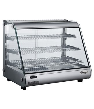 Combisteel WARMHOUDVITRINE 160L