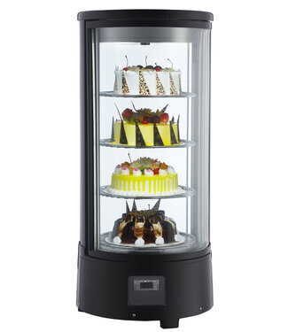 Combisteel ROTERENDE KOELVITRINE 72L