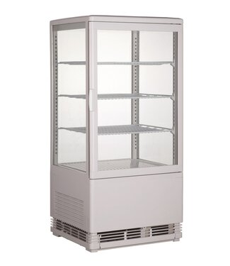 Combisteel KOELVITRINE 68L WIT
