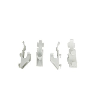 Combisteel SET 4 CLIPS WIT TBV 7487.0165
