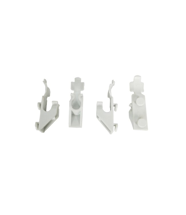 Combisteel SET 4 CLIPS WIT TBV 7487.0165