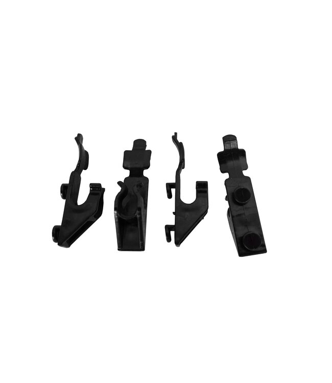 Combisteel SET 4 CLIPS ZWART TBV 7487.017