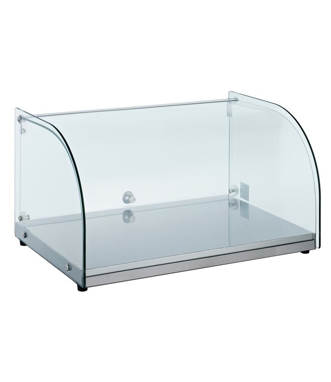 Combisteel NEUTRAAL VITRINE ROND 25L