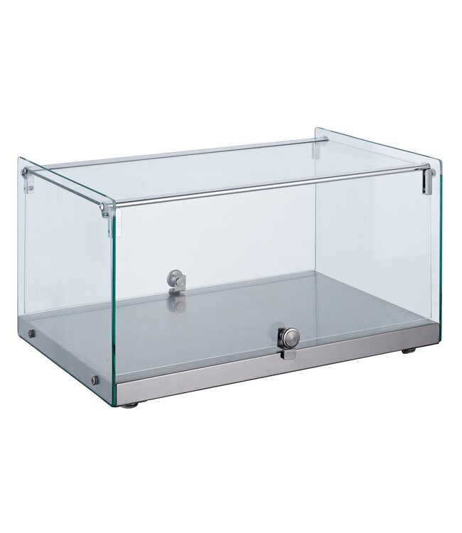 Combisteel NEUTRAAL VITRINE RECHT 35L