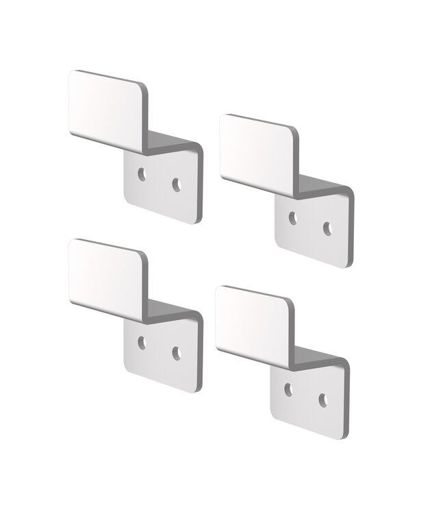 Combisteel SET CLIPS TBV ROOSTER MINICEL