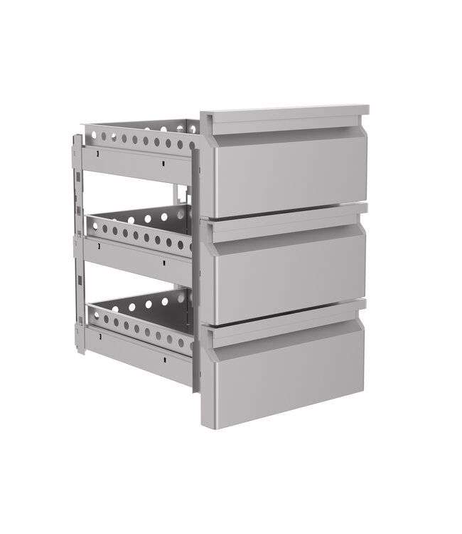 Combisteel LADENBLOK 1/3 MONOBLOCK SOFT C