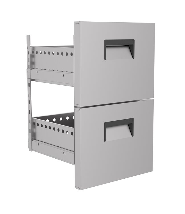 Combisteel LADEBLOK BIERKOELER 1/2