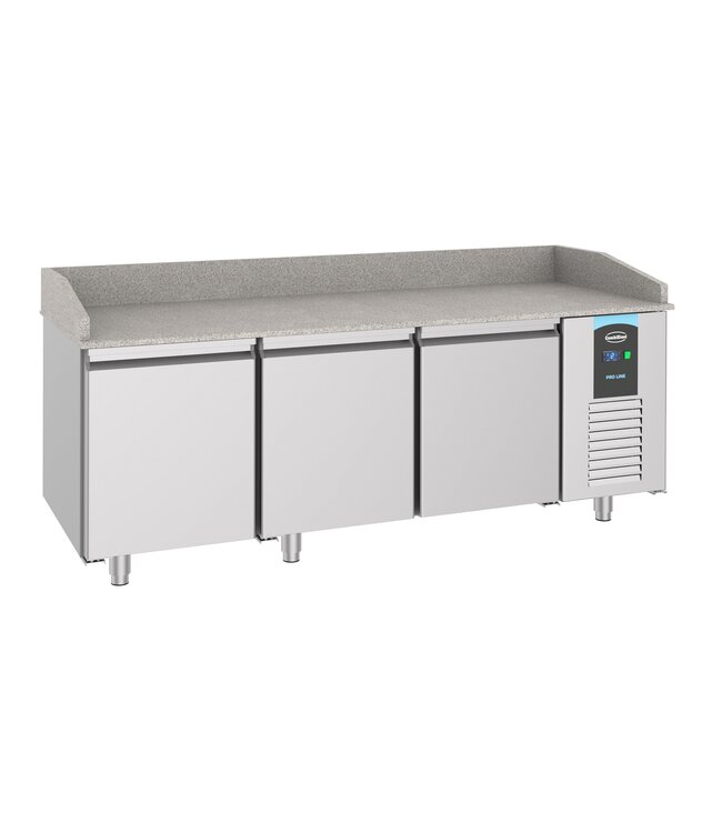 Combisteel PIZZAWERKBANK 3 DEURS