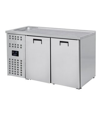 Combisteel BIERKOELER 2 DEURS 1L