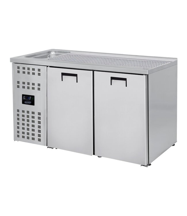 Combisteel BIERKOELER 2 DEURS 1L
