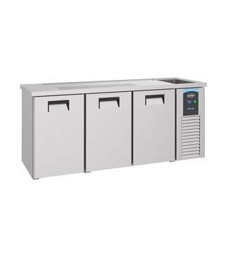 Combisteel BIERKOELER 3 DEURS 1R