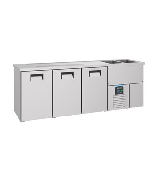 Combisteel BIERKOELER 3 DEURS 2R