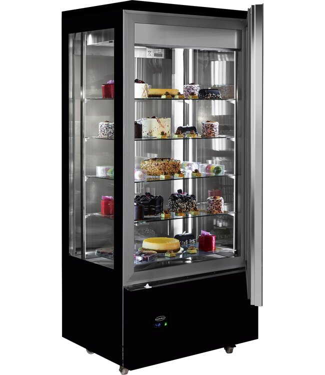 Combisteel GEBAKSVITRINE CHOCOLADE