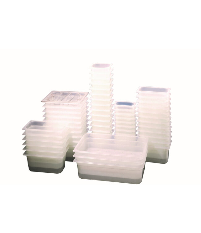 Combisteel GN PAN POLYPROPYLEEN 1/6GN-150