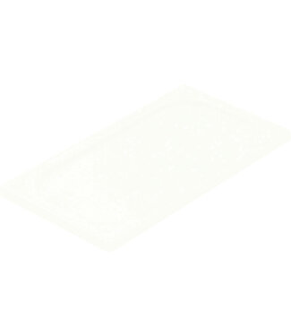 Combisteel GN DEKSEL POLYPROPYLEEN 1/9GN