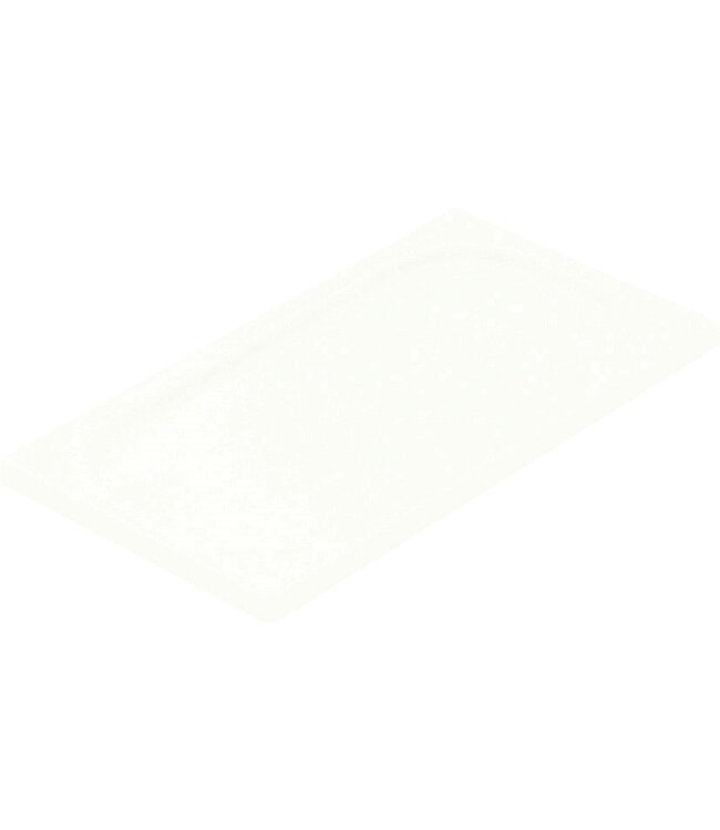 Combisteel GN DEKSEL POLYPROPYLEEN 1/9GN