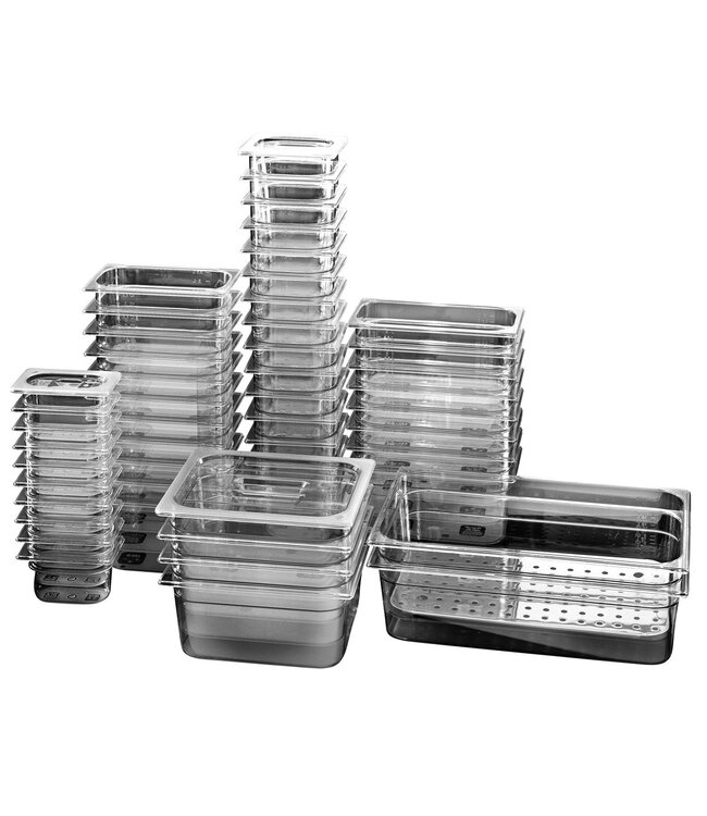 Combisteel GN PAN POLYCARBONAAT 1/3GN-150