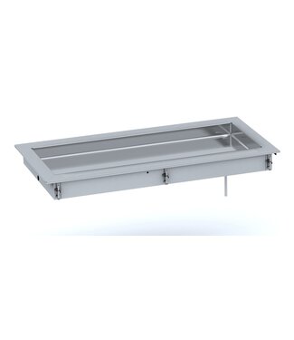 Combisteel DROP-IN CRUSHED ICE BAK 2/1