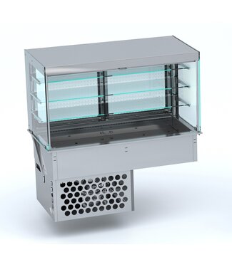 Combisteel DROP-IN KOELVITRINE 4/1 ROLL-U