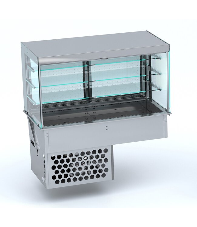 Combisteel DROP-IN KOELVITRINE 4/1 ROLL-U