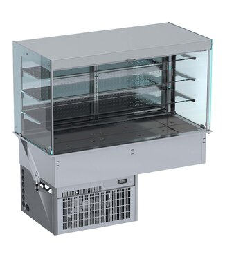 Combisteel DROP-IN KOELVITRINE 4/1 ROLL-U