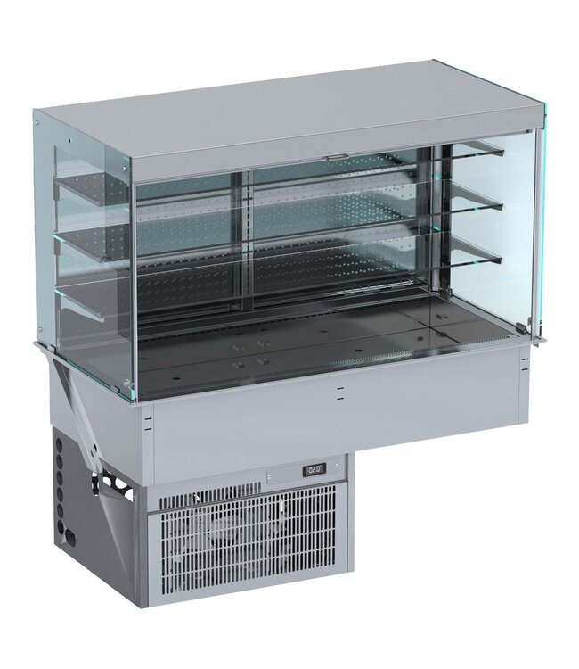 Combisteel DROP-IN KOELVITRINE 4/1 ROLL-U