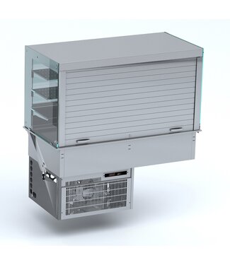 Combisteel DROP-IN KOELVITRINE 4/1 JALOEZ