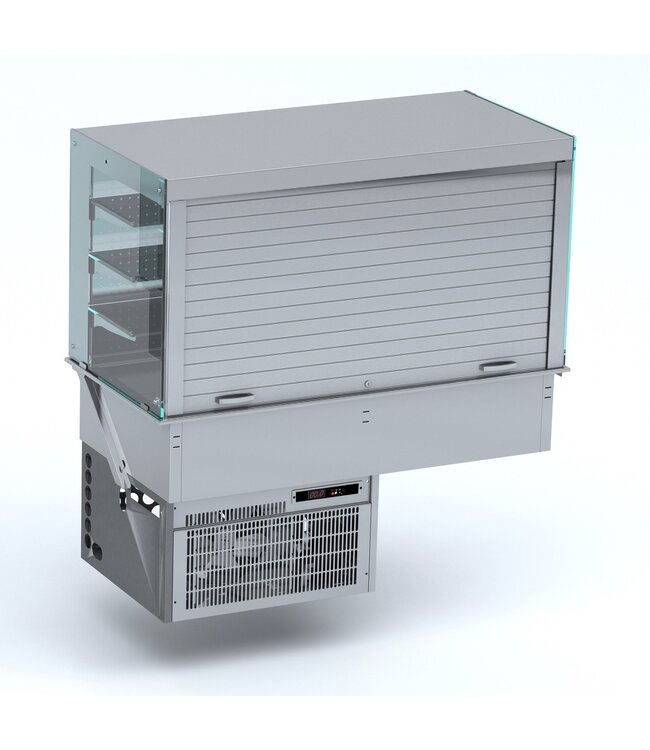Combisteel DROP-IN KOELVITRINE 4/1 JALOEZ
