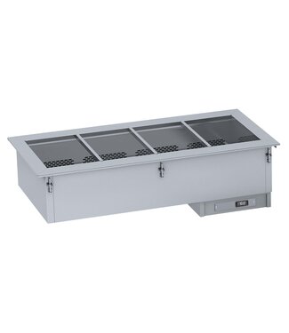 Combisteel DROP-IN BAIN-MARIE LUCHT 4/1