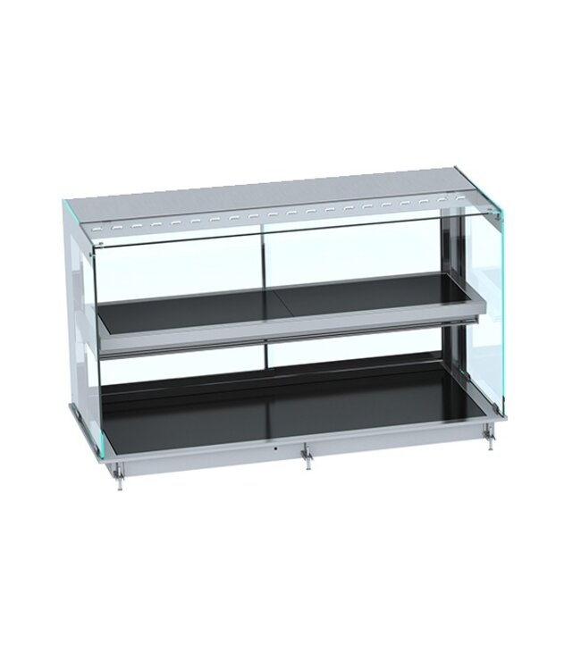 Combisteel DROP-IN WARMVITRINE KER. 5/1 Z
