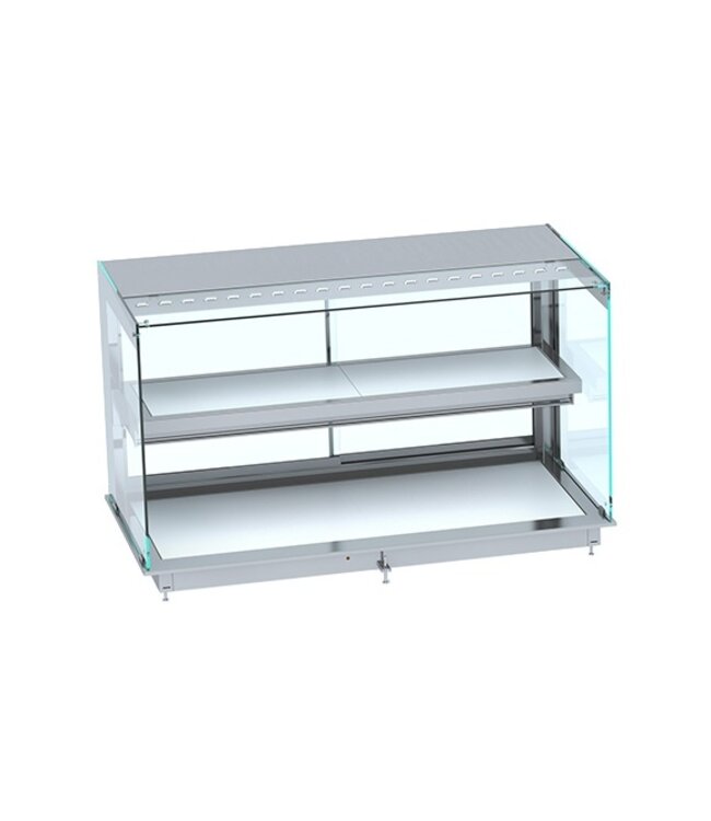 Combisteel DROP-IN WARMVITRINE KER. 5/1 W