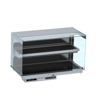 Combisteel DROP-IN WARMVITRINE KER. 4/1 Z