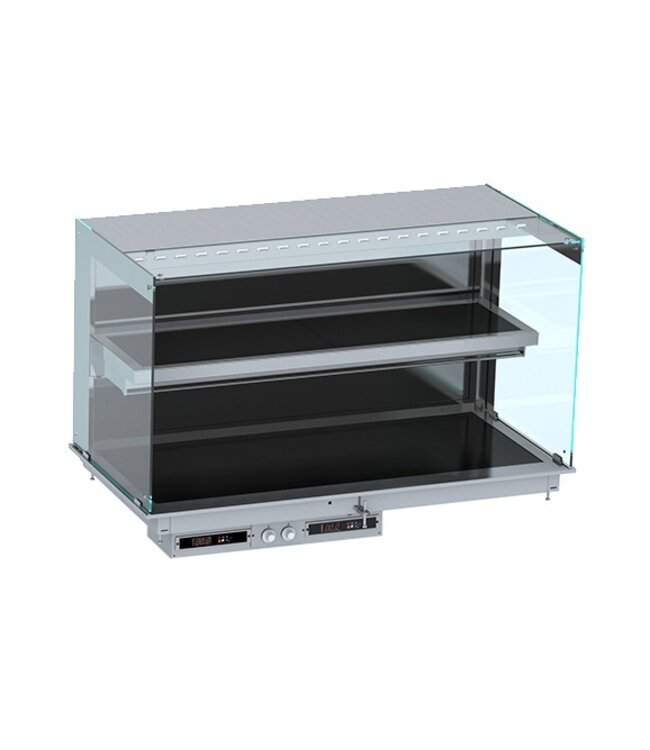 Combisteel DROP-IN WARMVITRINE KER. 4/1 Z