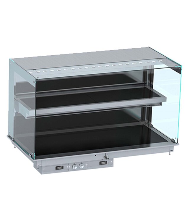Combisteel DROP-IN WARMVITRINE KER. 5/1 Z