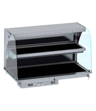 Combisteel DROP-IN WARMVITRINE KER. 5/1 Z