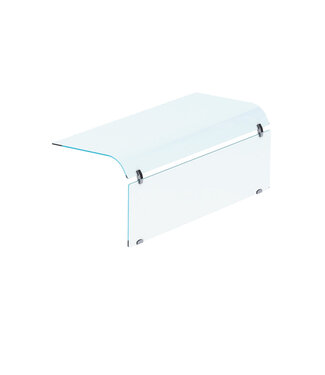 Combisteel GESL. GEBOGEN GLAS 1-ZIJDE 3/1