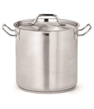 KOOKPAN HG RVS + DEKSEL ø24 10