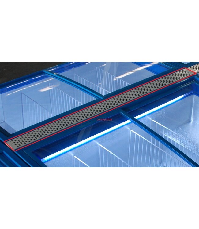Combisteel VRIESKIST KOPPELSTUK 1450