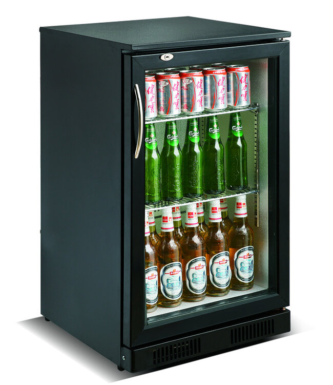 Combisteel BARKOELER ZWART 1 DEUR