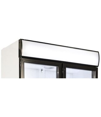 Combisteel CURVED CANOPY WIT 7455.139x