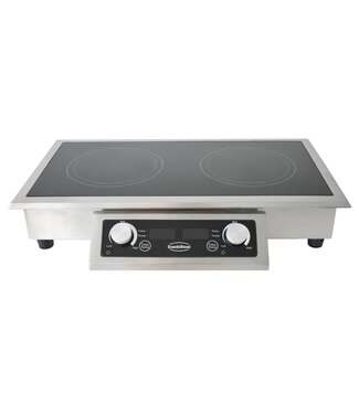 Combisteel INBOUW INDUCTIEKOOKPL. 2 ZONES