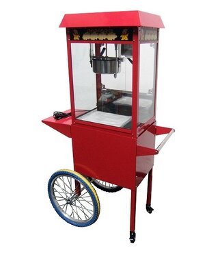 Combisteel POPCORNMACHINE INCL. WIELEN