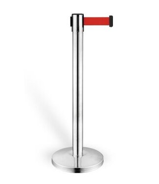 Combisteel AFZETPAAL RVS SET/2