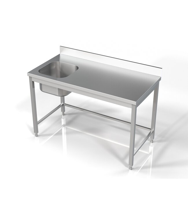 Combisteel 700 SPOELTAFEL 1L 1400