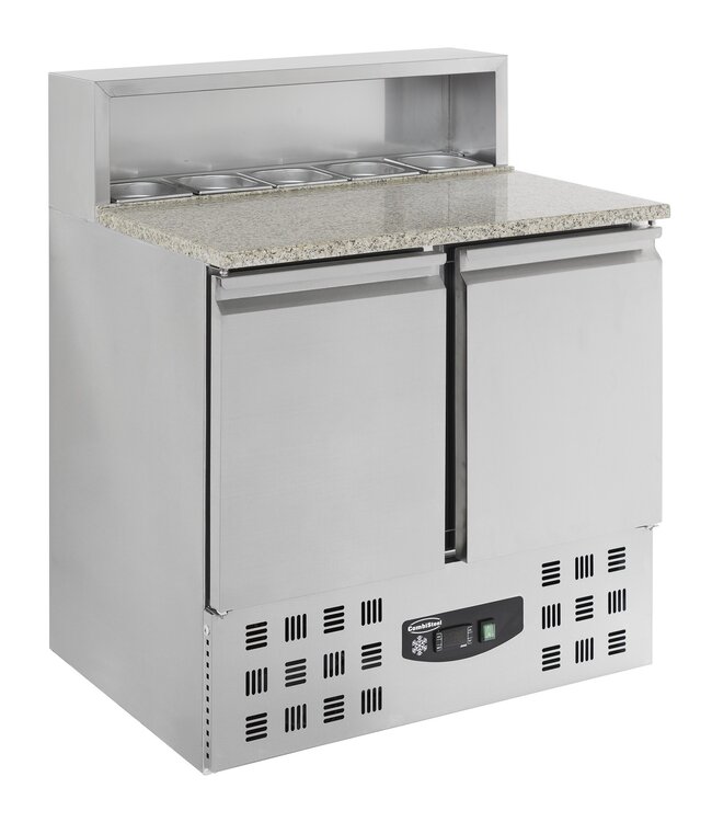 Combisteel PIZZAWERKBANK 2 DRS