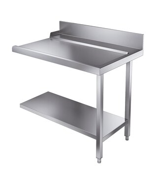 Combisteel AFVOERTAFEL BODEM 1100 RECHTS