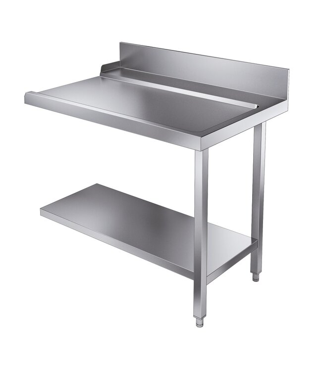 Combisteel AFVOERTAFEL BODEM 1100 RECHTS