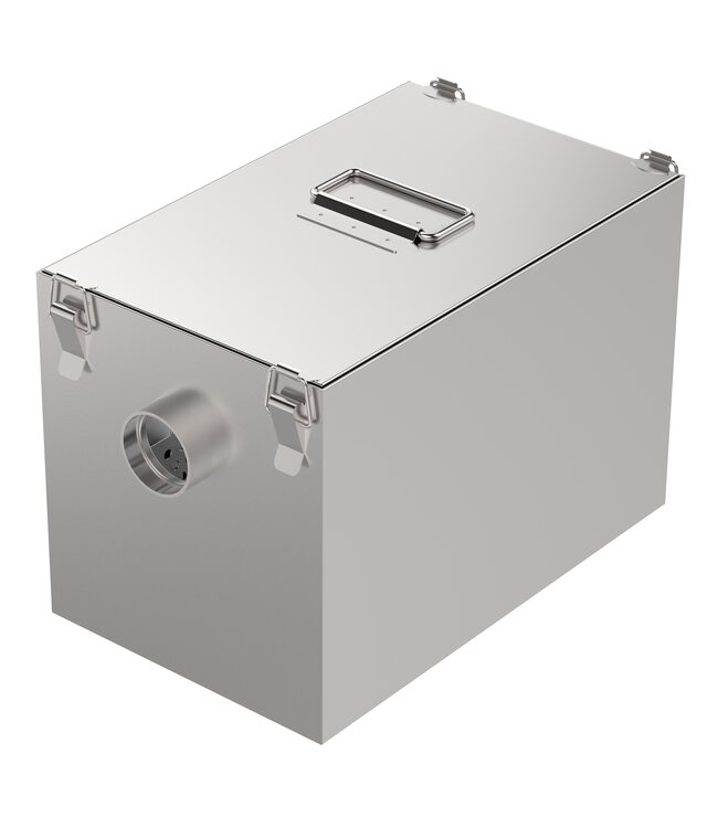 Combisteel VETAFSCHEIDER RVS 38L