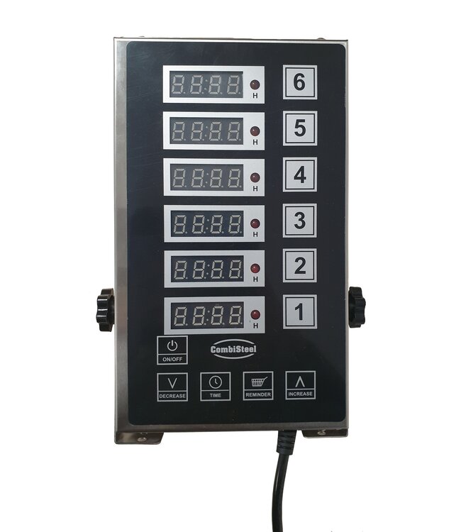 Combisteel DIGITALE KEUKENTIMER DKT-6